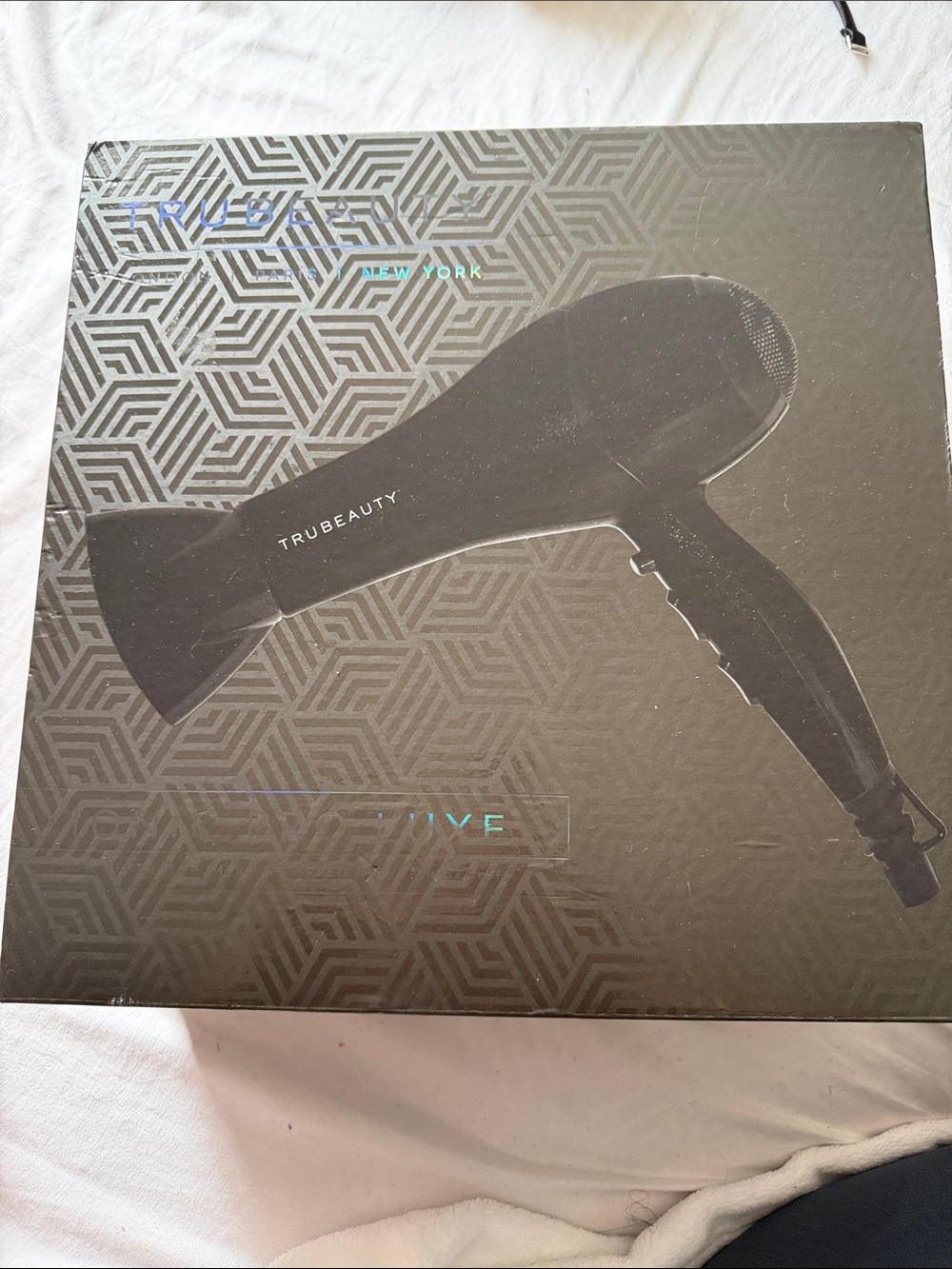TRUBEAUTY Black Hair Dryer - Professional Styling